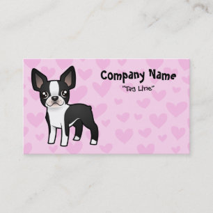 Boston Terrier Love Business Card
