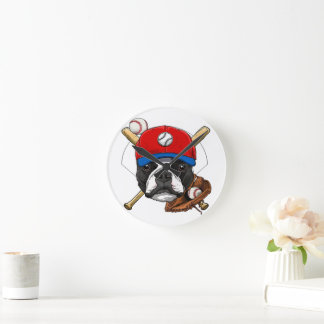 Boston Terrier  Lovers Clock | Wall Decoration | 
