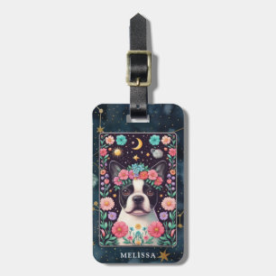 Boston Terrier Luggage Tag