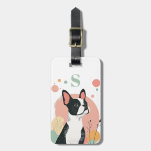 Boston Terrier Luggage Tags