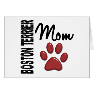 Boston Terrier Mom 2