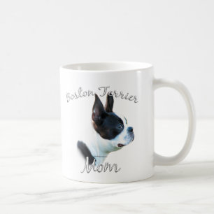 Boston Terrier Mom 2 Coffee Mug