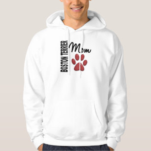 Boston Terrier Mom 2 Hoodie