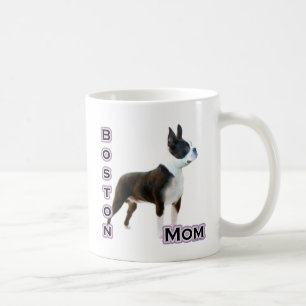 Boston Terrier Mom 4 Coffee Mug