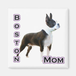 Boston Terrier Mom 4 - Magnet