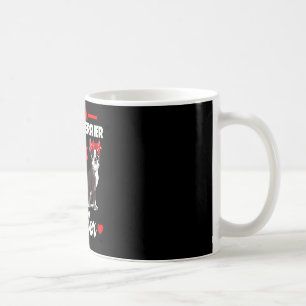 Boston terrier mom american gentleman dog mother's coffee mug