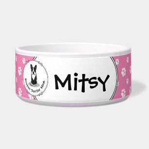 Boston Terrier Mom (black) Cute Dog Mom