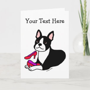 Boston Terrier Mom (Mother's Day Gifts) Card