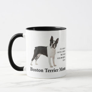Boston Terrier Mom Mug