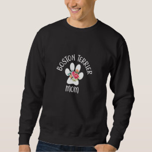 Boston Terrier Mom Sweatshirt
