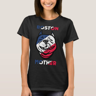 Boston Terrier Mother T-Shirt