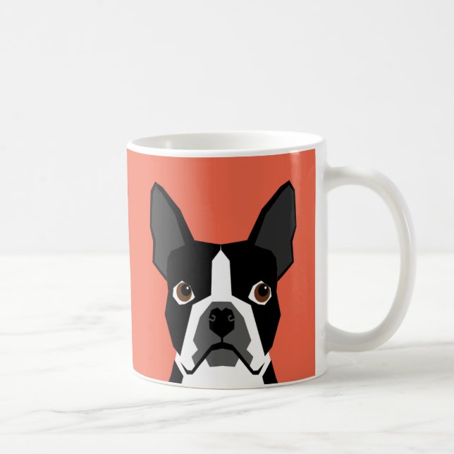 Boston Terrier Mug Cute Boston Terrier Dog (Droite)