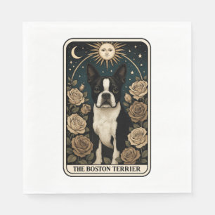 Boston Terrier Napkin