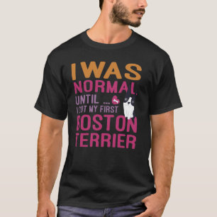 Boston Terrier -Normal T-Shirt