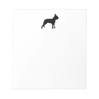 Boston Terrier Note Pad