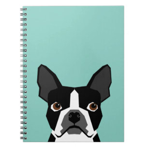 Boston Terrier Notebook