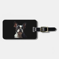 Boston Terrier - Oil Paint Classic T-Shirt