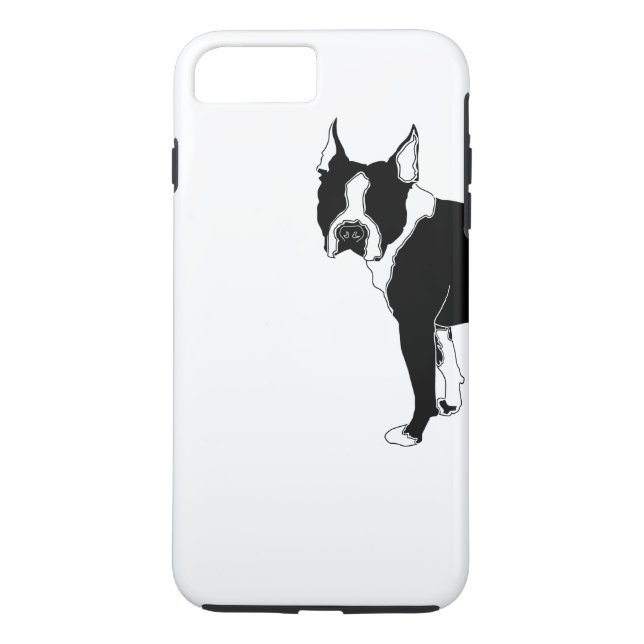 Boston Terrier Phone Case (Back)