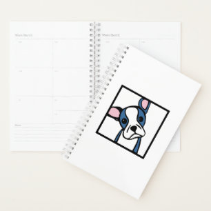 Boston Terrier Planner