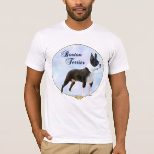 Boston Terrier Portrait T-shirt