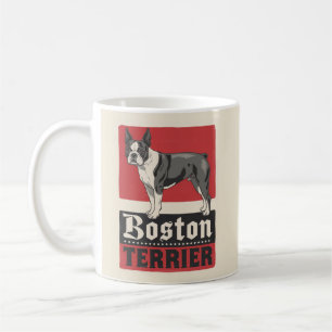 Boston Terrier Red Mug