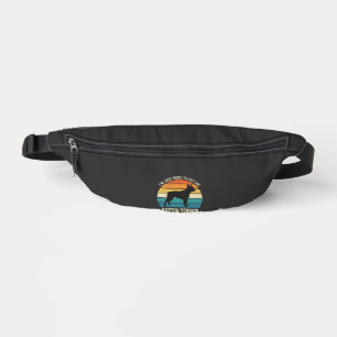 Boston Terrier Retro Dog Lover Graphic_1 Fanny Pack