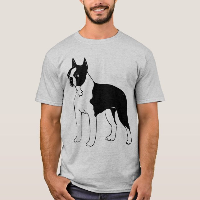 Boston Terrier Shirt (Front)