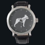Boston Terrier Silhouette Watch<br><div class="desc"></div>