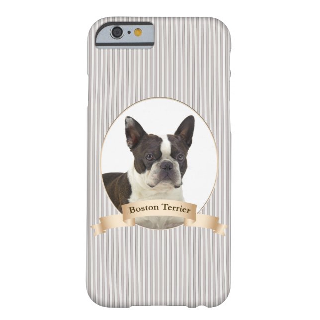 Boston Terrier Smartphone Case (Back)
