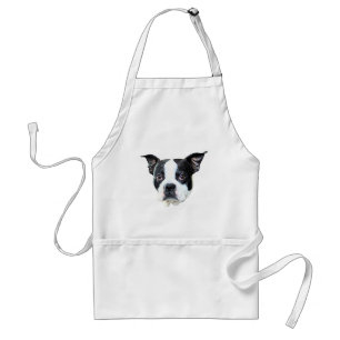 Boston Terrier Standard Apron