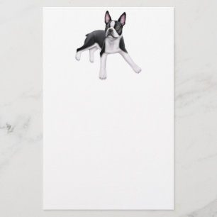 Boston Terrier Stationery
