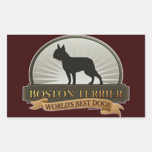 Boston Terrier Sticker