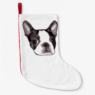 Boston Terrier Stocking