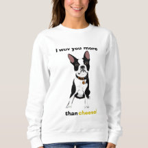 Boston Terrier Sweatshirt