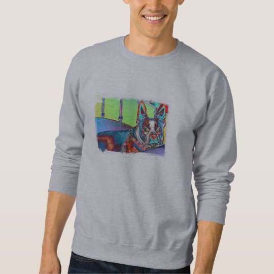 Boston Terrier Sweatshirt - Customized