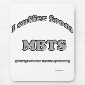 Boston Terrier Syndrome Mouse Pad