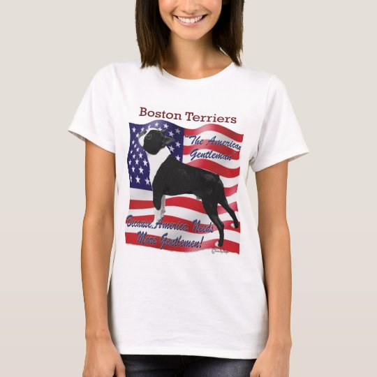 Boston Terrier T-Shirt