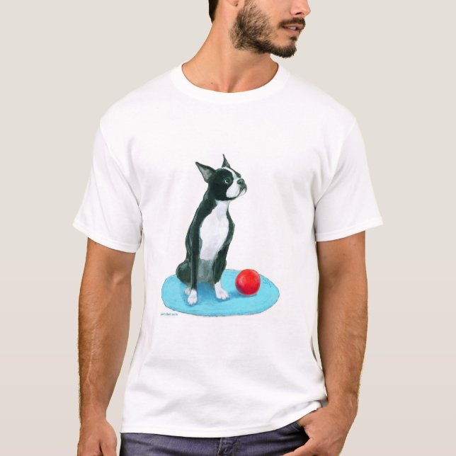 Boston Terrier T-Shirt (Front)