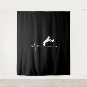 Boston Terrier Tapestry