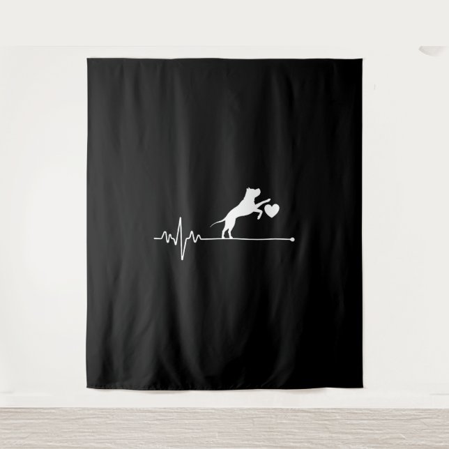 Boston Terrier Tapestry (Front)