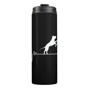 Boston Terrier Thermal Tumbler