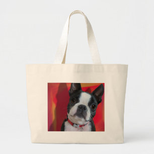 Boston Terrier Tote