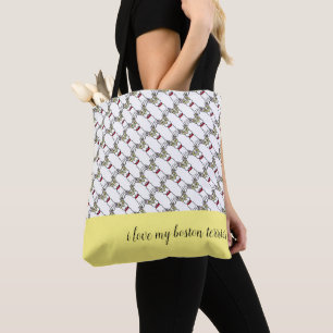 Boston Terrier Tote Bag
