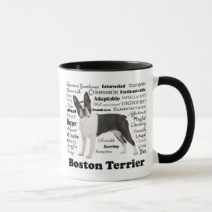 Boston Terrier Traits Mug