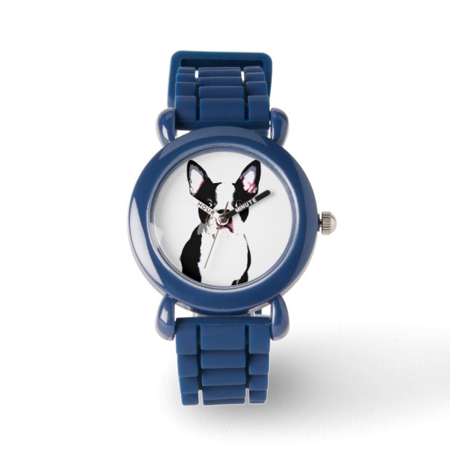 Boston Terrier Watch (Front)