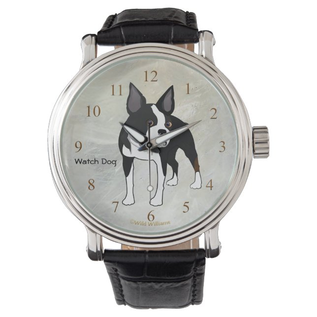 Boston Terrier Watch Dog (Front)