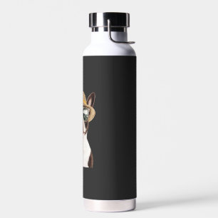 Boston Terrier Water Bottle