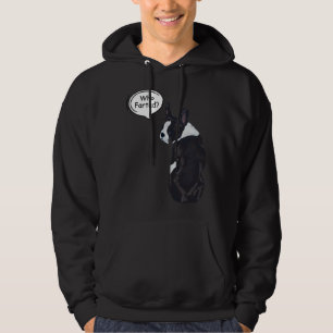 Boston Terrier Who Farted 1 Hoodie