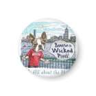 Boston Terrier Wicked Pissah Gear