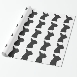 Boston Terrier Wrapping Paper
